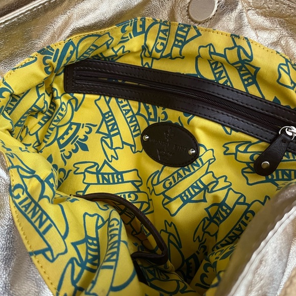 Gianni Bini Gold Purse - Picture 13 of 15
